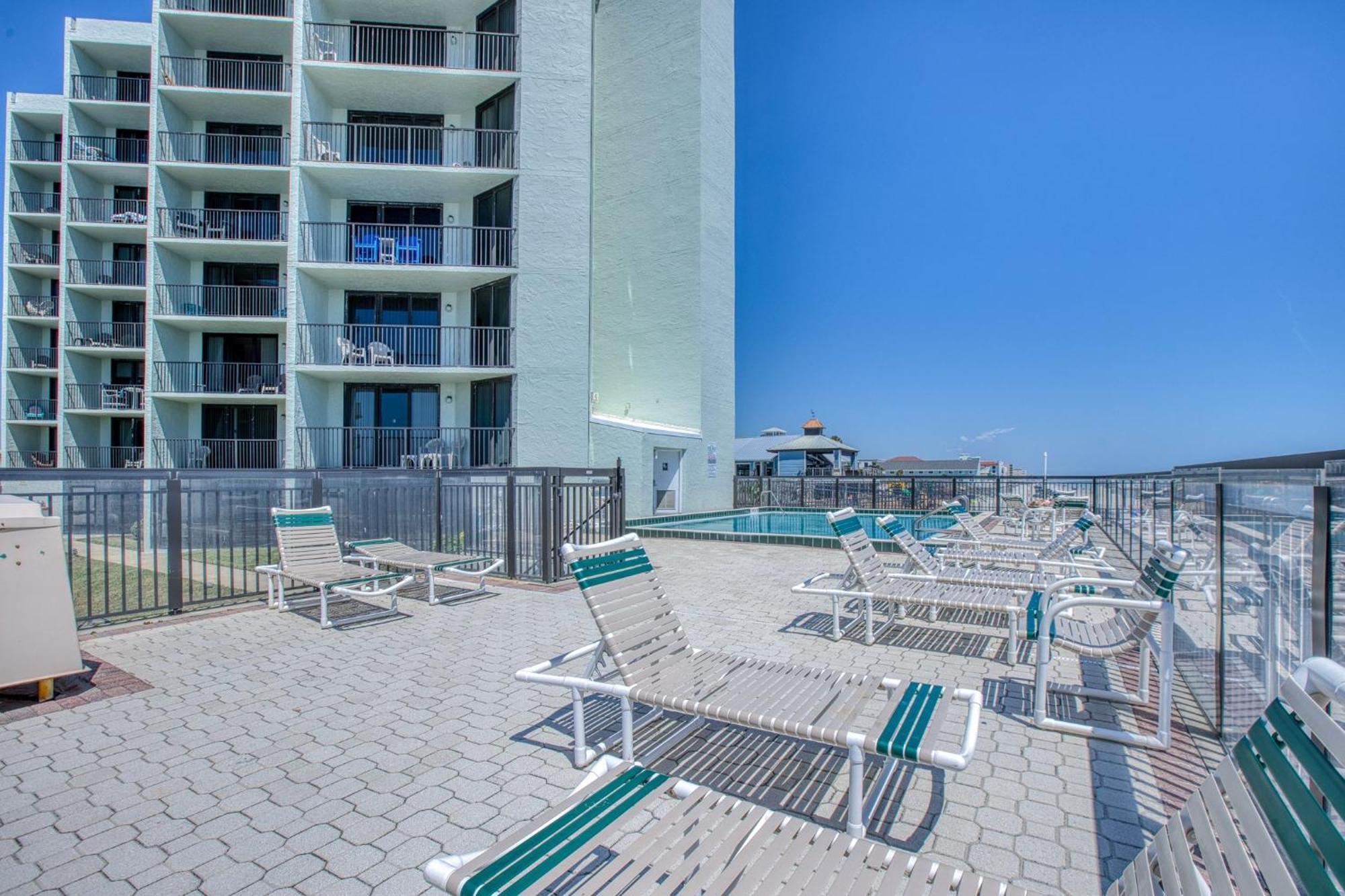 Ocean View With A Beachfront Pool At Ocean Trillium Condo ~ 702 Ню Смирна Бийч Екстериор снимка