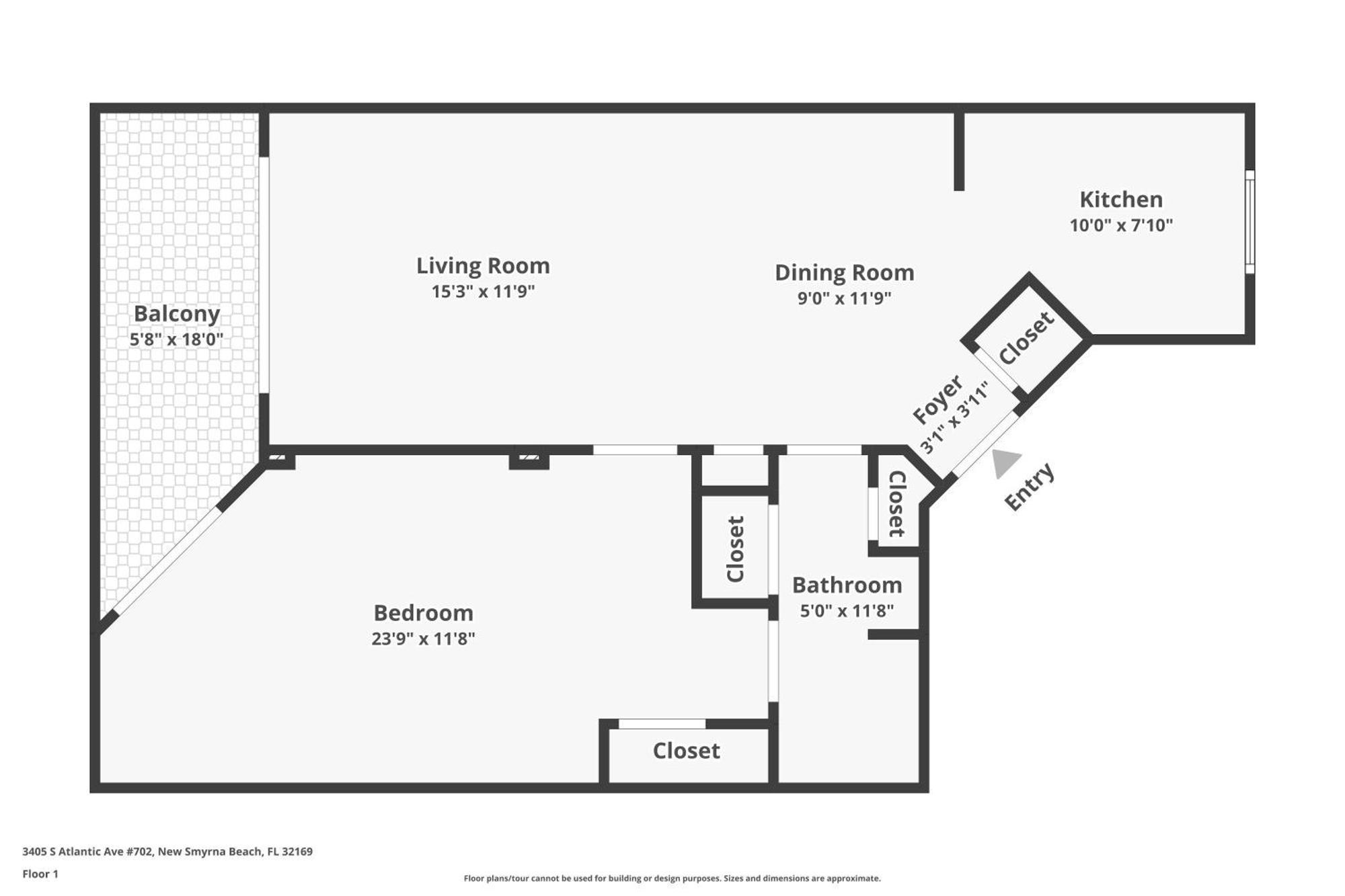 Ocean View With A Beachfront Pool At Ocean Trillium Condo ~ 702 Ню Смирна Бийч Екстериор снимка